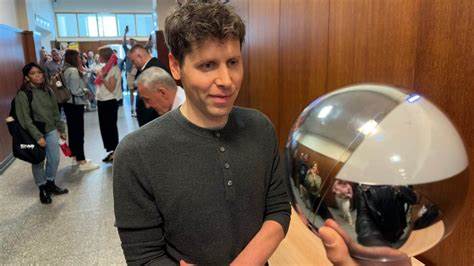 Inside Sam Altman’s eye-scanning crypto party
