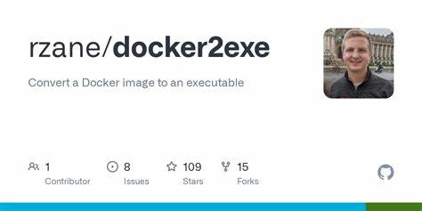 docker2exe: Convert a Docker image to an executable