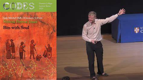 Bits with Soul – Simon Peyton Jones