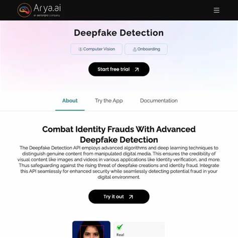 SecureSpeakAI – Deepfake Detection API