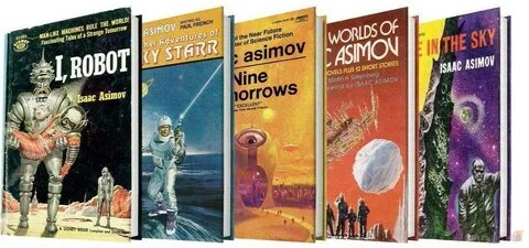 Asimov and the Disease of Boredom (1964)