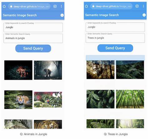 Build image search and query with natural language with vision model CLIP