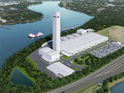 LS GreenLink USA breaks ground on HV DC submarine cables manufacturing facility