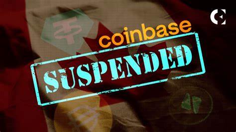 Coinbase Responds to Canadian Regulations: Suspends USDT, DAI, and RAI Stablecoins - Finance Magnates