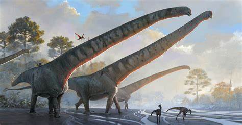 First Fossil Proof Found That Long-Necked Dinosaurs Were Vegetarians