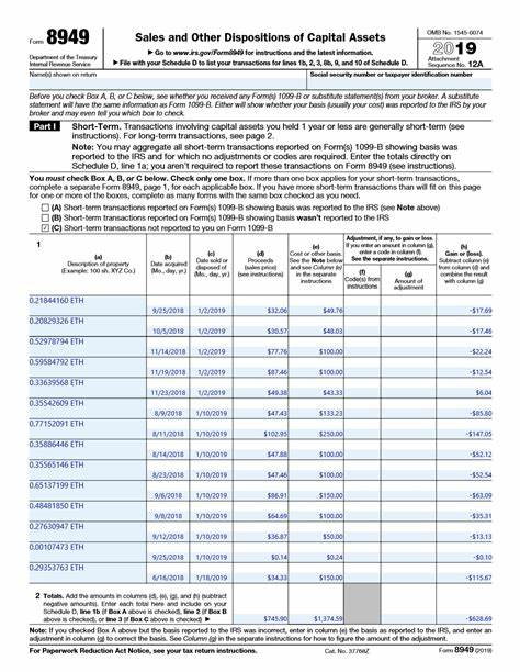 Muss man Kryptowährungen steuerlich melden? Ja. Folgendes sollten Sie über Formular 8949 – USA TODAY wissen
