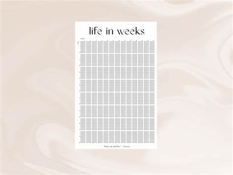 Show HN: Vibe coded free life mapper that shows your life in weeks