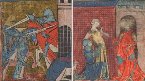 Why did medieval readers kiss, smudge and deface their books?