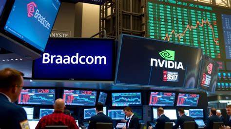 After Bullish Nvidia Report, Earnings Focus Shifts To Fast-Moving Broadcom Stock