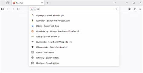 A smarter, simpler Firefox address bar