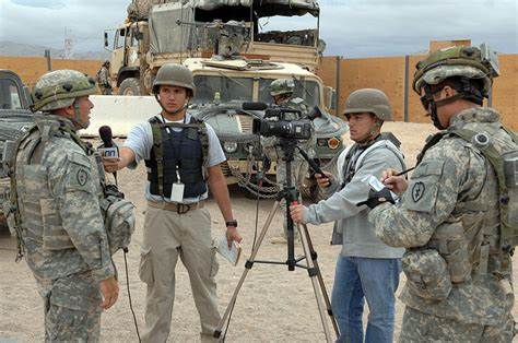 The Role of War Reporting and Journalism in Modern Conflicts