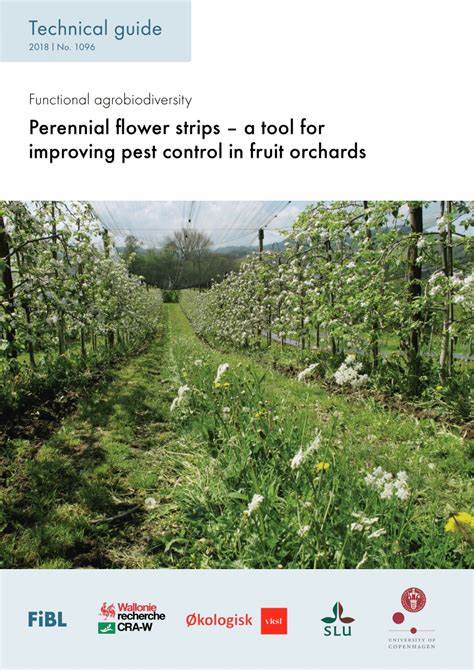Flower Strips Can Be a Cost-Effective Tool for Pest Suppression in Orchards