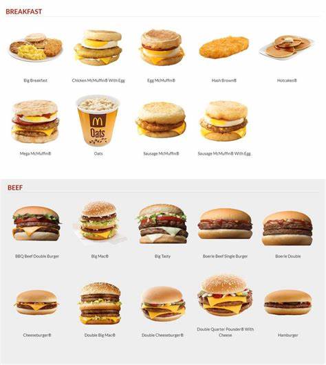 McDonald's menu adds experimental new items fans will love