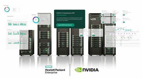 HPE gains enterprise traction with private cloud, AI-powered servers