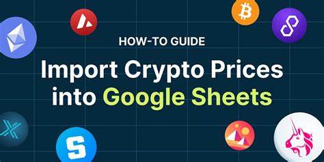 So importieren Sie Kryptopreise in Google Sheets (mit Beispielen) – CoinGecko Buzz
