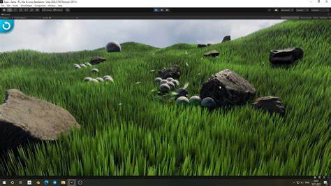 Real-Time Grass Simulation in the Browser – Over 1M Blades at 60 FPS