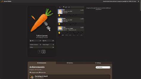 Show HN: Carrot Clicker – an idle game for lazy farmers (coded with AI tools)