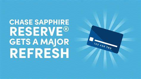 Chase Sapphire Reserve – Points Program Refresh