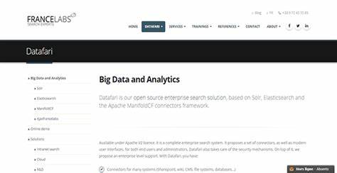 Datafari: Self-Hosted Open Source Enterprise Search Platform Made in France