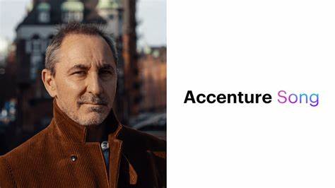 David Droga is stepping down as CEO of Accenture Song