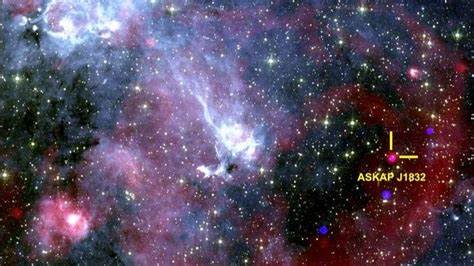 Astronomers discover mysterious object firing signals at Earth every 44 minutes