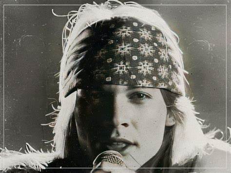 Axl Rose of Guns N' Roses names his three 'favourite albums of all time'