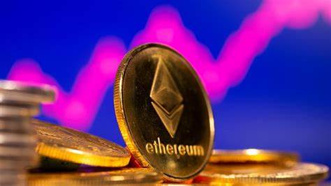 Cryptocurrency ether rises to new record high over $3,600