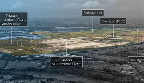 Sunderland gigafactory secures £1bn for UK’s electric vehicle growth