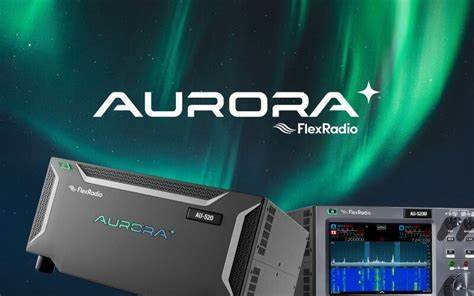 Aurora – 500-watt SDR ham radio transceiver announced