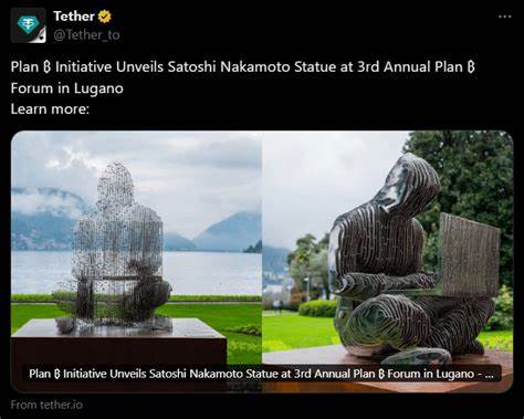 Italian Town Fornelli to Unveil Monument for Bitcoin Creator Satoshi Nakamoto