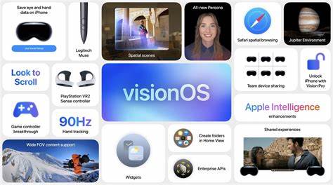 VisionOS 26 keeps pushing Apple's newest platform toward the future