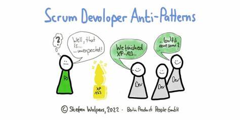 Scrum Developer anti-patterns that most of dev have
