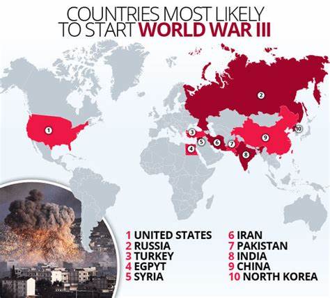 Steht uns der Dritte Weltkrieg bevor?
