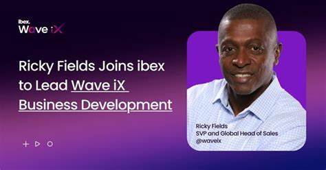 Ibex appoints Ricky Fields as global head of business development, Wave iX