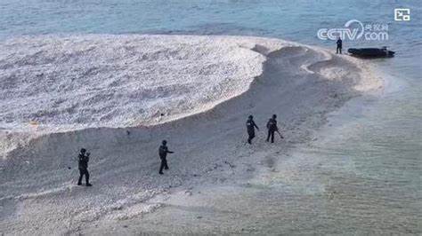Beijing seizes tiny sandbank in South China Sea