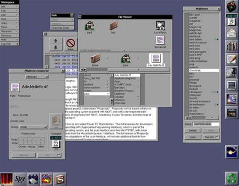 NeXTSTEP: The Visionary OS, Steve Jobs's Apple Exodus, and the GNUStep Legacy