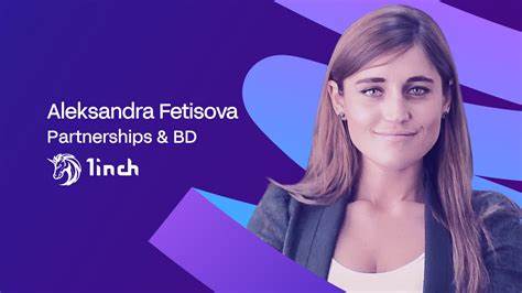 Inside 1inch with Aleksandra Fetisova: From Institutions and Memes to the Future of DeFi