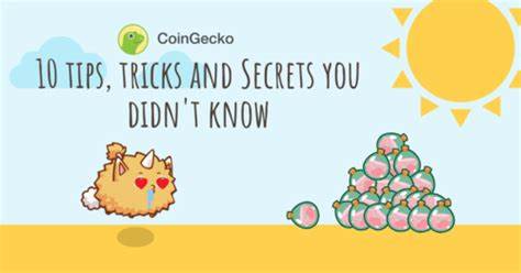 Axie Infinity - 10 Tips, Tricks and Secrets You Didn't Know - CoinGecko Buzz