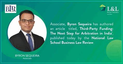 All about Third-Party Funding in Indian Arbitration