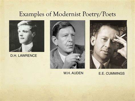 Notes on Modernist Poets and the Epic