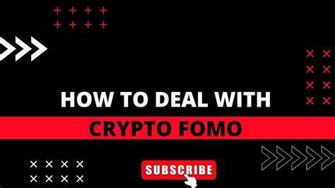 Wie man mit Krypto-FOMO umgeht – Investopedia
