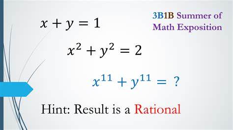 Summer of Math Exposition Ranking Algorithm