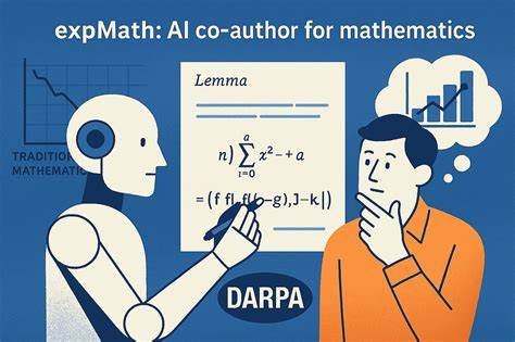 DARPA to 'radically' rev up mathematics research. And yes, with AI