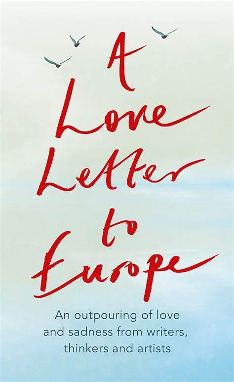 A Letter to Europe