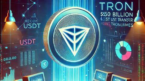 TRON Sets New USDT Record as It Closes In on Ethereum’s Lead