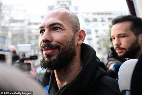 Andrew Tate victory as court refuses to put him on trial in trafficking case
