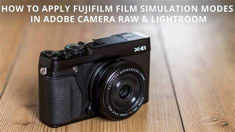 How to Apply Unsupported Simulations on Older Fujifilm Cameras
