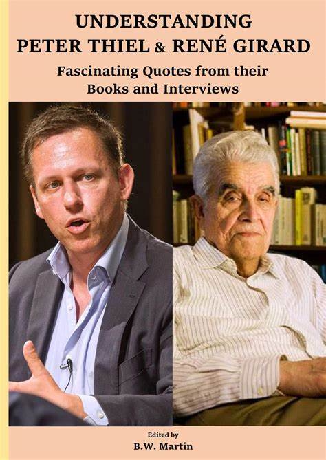 From Philosophy to Power: The Misuse of René Girard by Peter Thiel, J.D. Vance