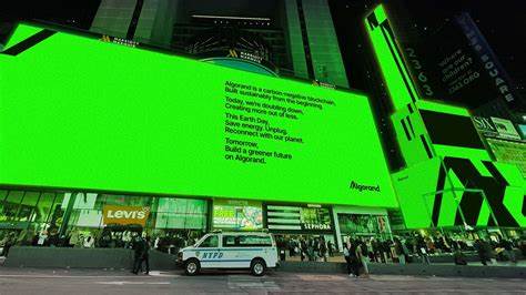 Heute Abend wird es am Times Square dunkel, um zu beweisen, dass Krypto nicht unbedingt schlecht für den Planeten sein muss – Fast Company
