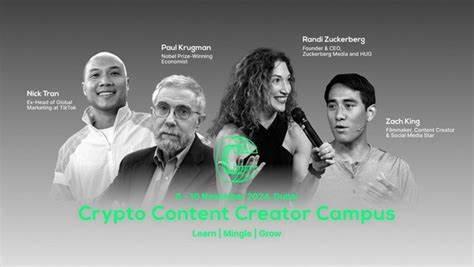 Crypto Content Creator Campus (CCCC) Receives Industry Support to Craft the Future of Crypto Content By Chainwire - Investing.com